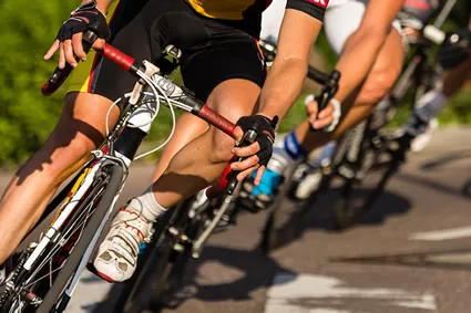 Radsportler mit mehr Energie durch KreMag Nahrungsergänzung