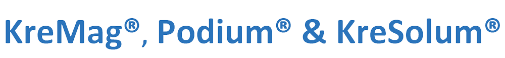 KreMag® -  Podium®  -  KreSolum®