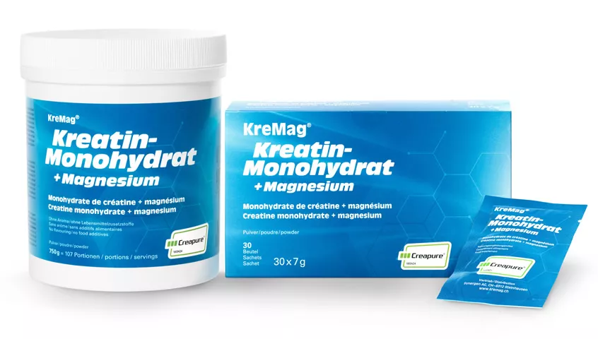 KreMag® Kreatin-Monohydrat (Creapure®) mit Magnesium