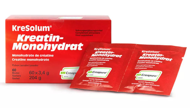 KreSolum® Kreatin-Monohydrat (Creapure®) ohne Zusatzstoffe